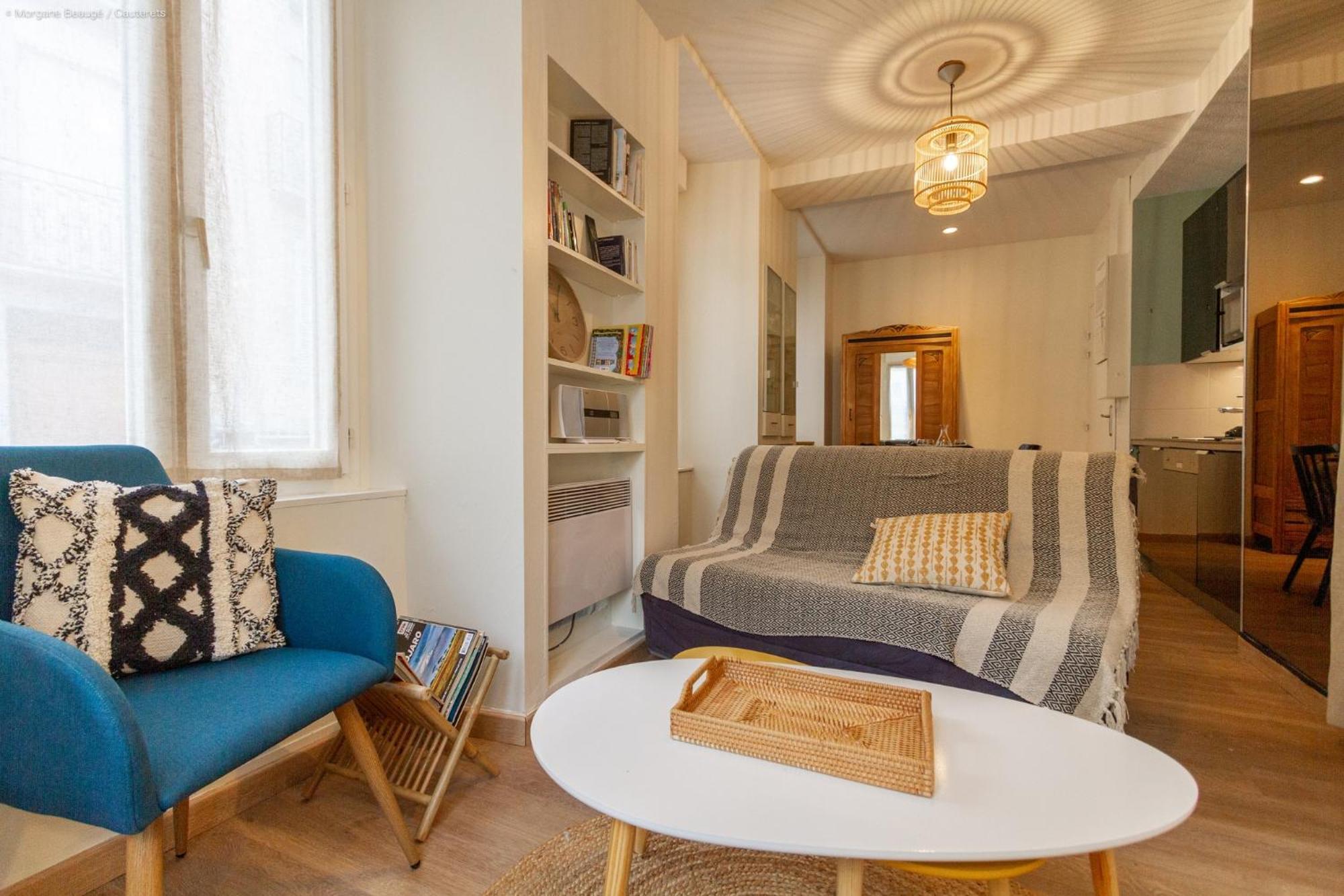 Appartement Cosy Au Coeur De La Ville, Au Calme Avec Wifi Et Linge De Maison Inclus Cauterets Exterior foto