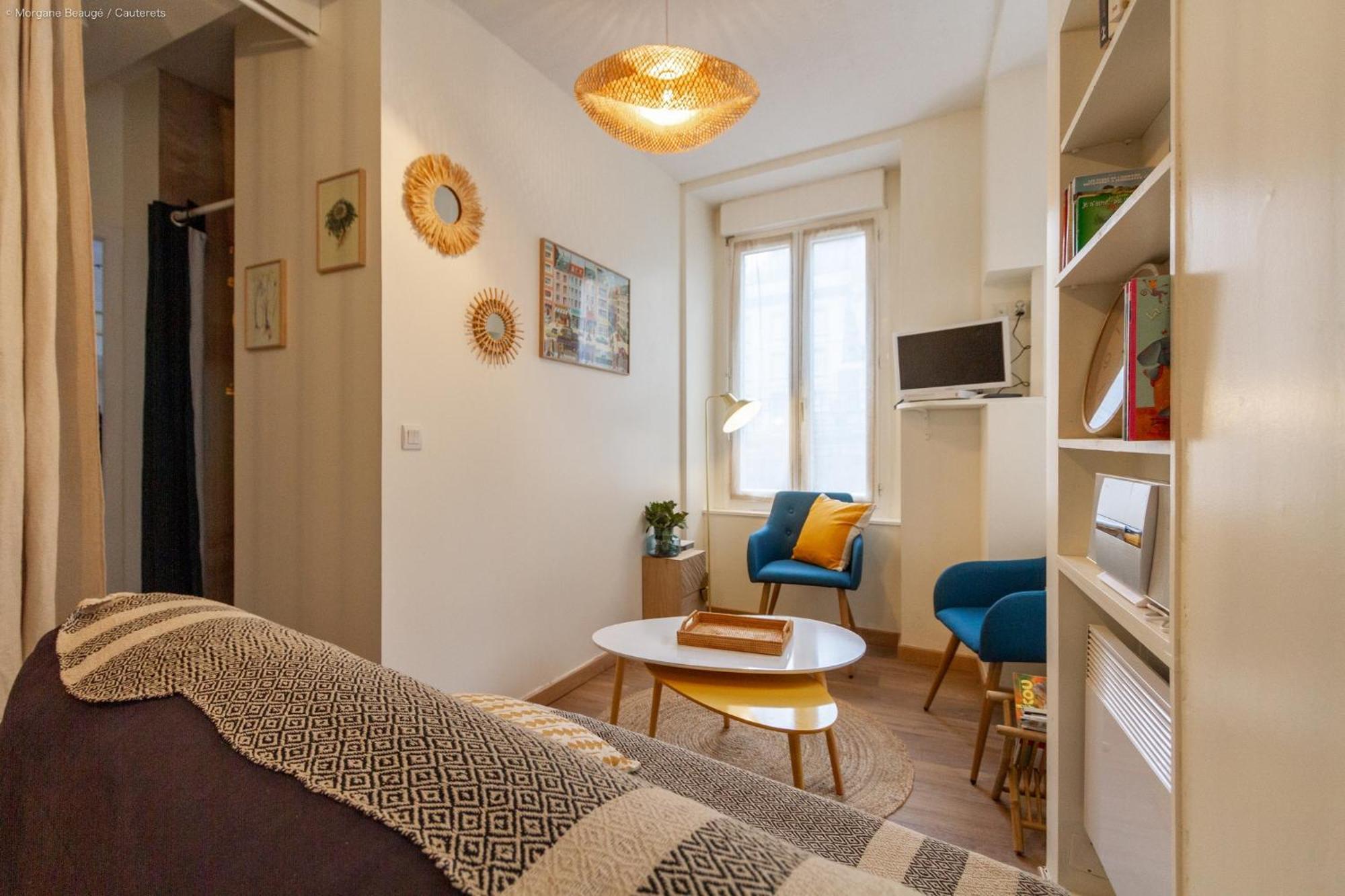 Appartement Cosy Au Coeur De La Ville, Au Calme Avec Wifi Et Linge De Maison Inclus Cauterets Exterior foto
