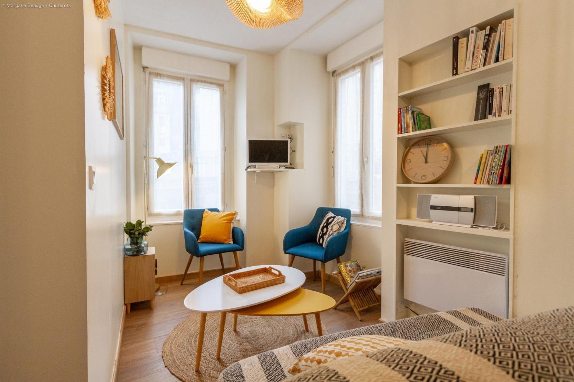 Appartement Cosy Au Coeur De La Ville, Au Calme Avec Wifi Et Linge De Maison Inclus Cauterets Exterior foto